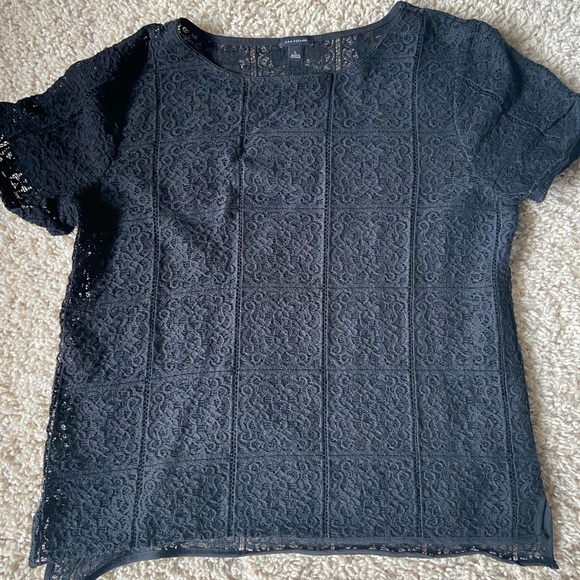 Ann Taylor Tops - Gorgeous Ann Taylor Lace Shirt
